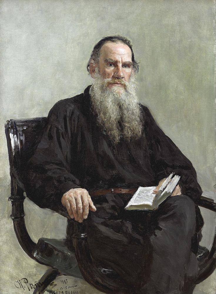 Leo Tolstoy portrait