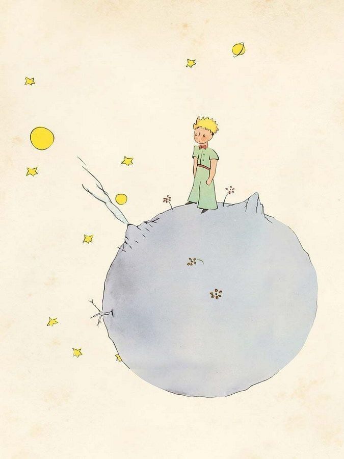 The Little Prince illustration